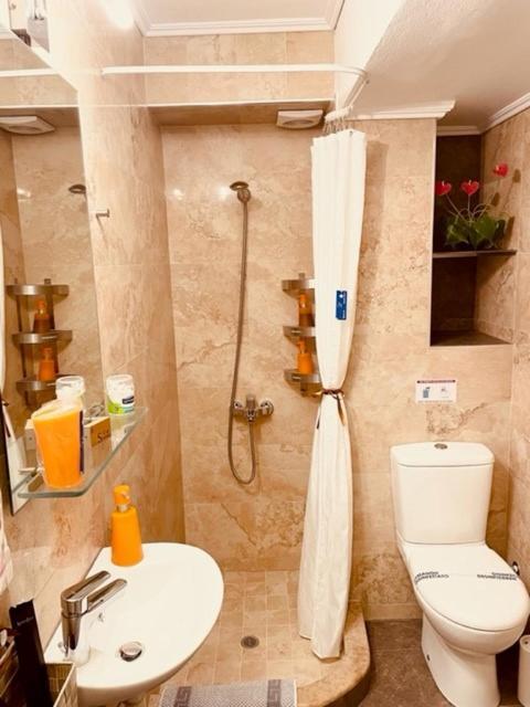 Апартаменты Αpartments Anna Deluxe Кавала Экстерьер фото