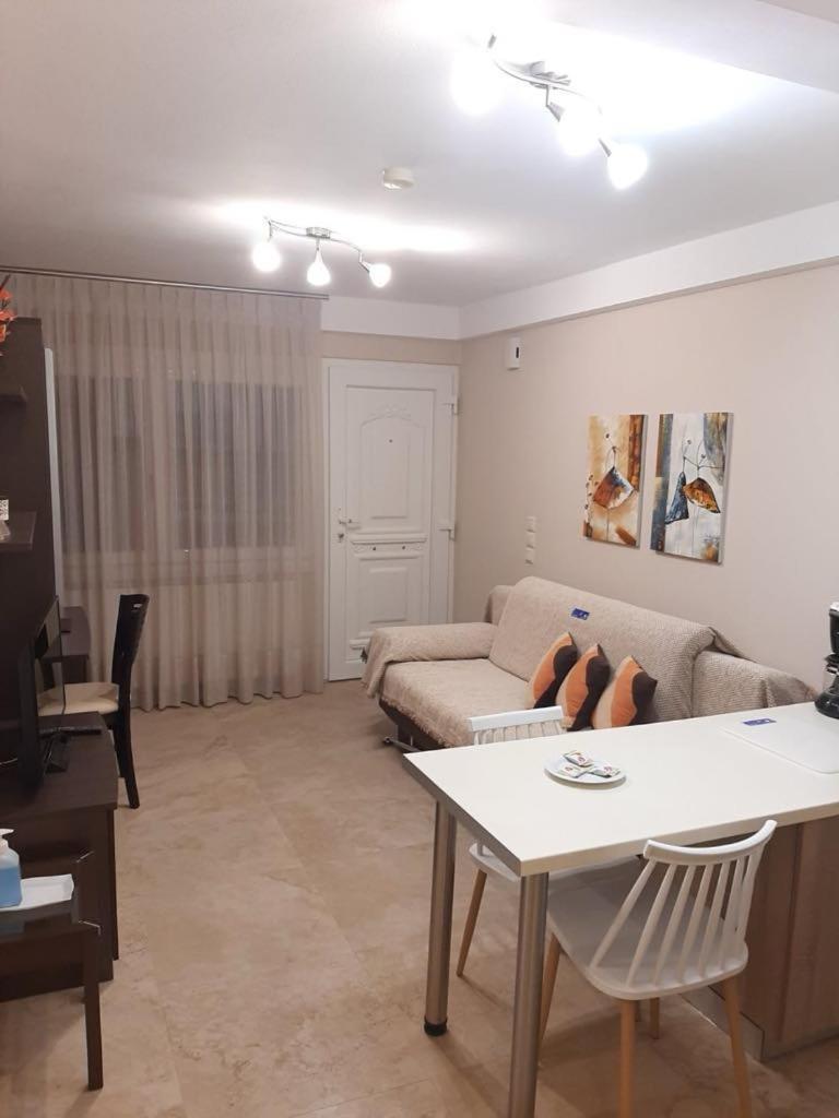 Апартаменты Αpartments Anna Deluxe Кавала Экстерьер фото