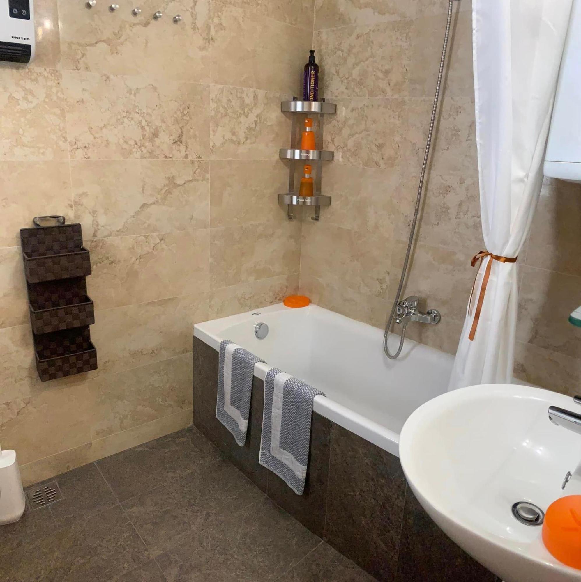 Апартаменты Αpartments Anna Deluxe Кавала Экстерьер фото
