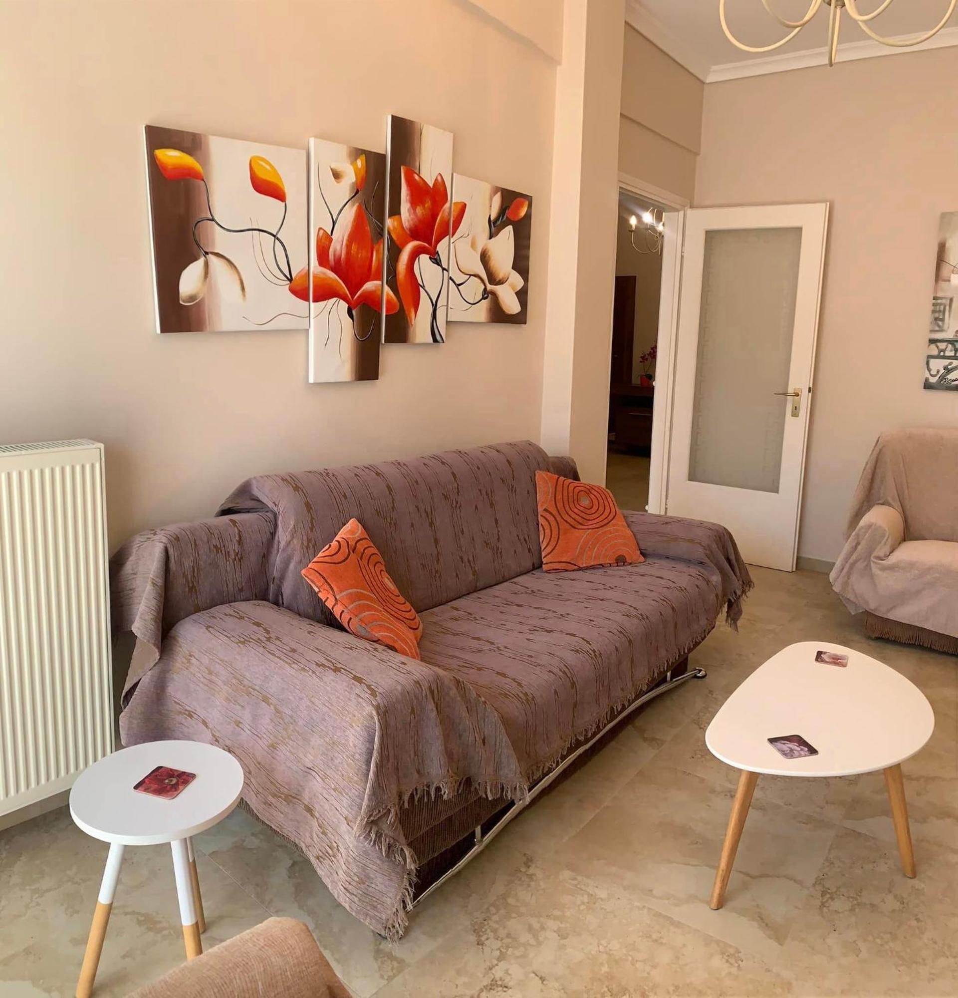 Апартаменты Αpartments Anna Deluxe Кавала Экстерьер фото